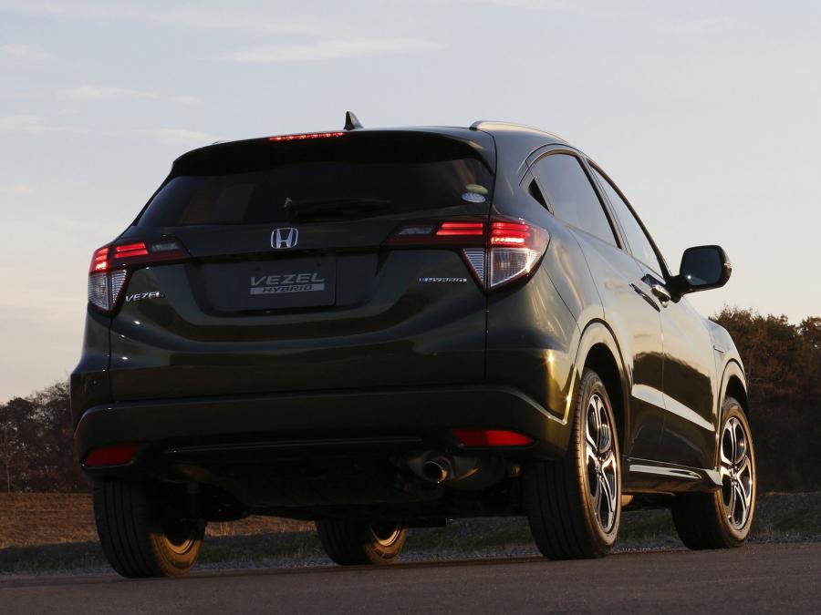  Honda Vezel Hybrid 2014 года  (фото 17 из 27)